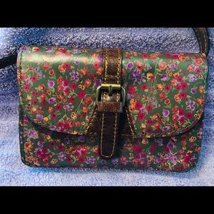 Patricia Nash Peruvian Fields Mini Crossbody